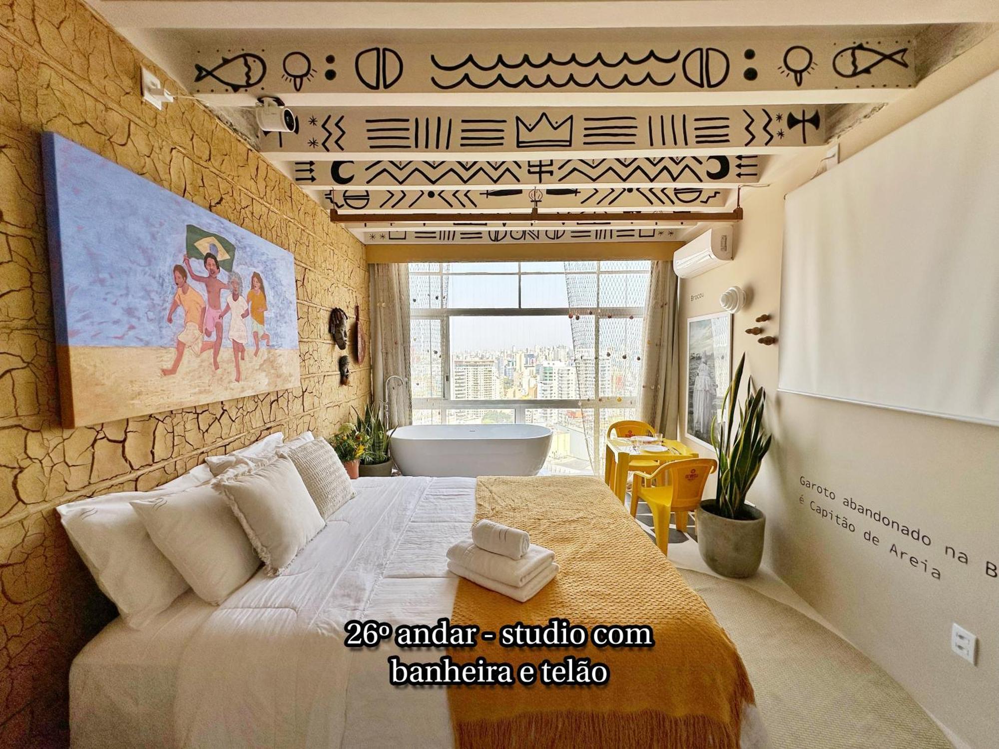 Апартаменти Vem Pro Copan Сан-Паулу Екстер'єр фото